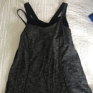 Lily lemon workout top with bra